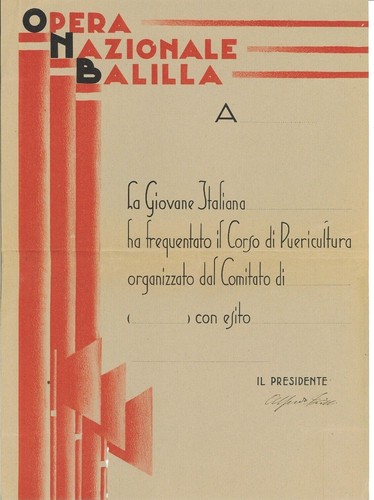 Diploma opera nazionale - diploma,