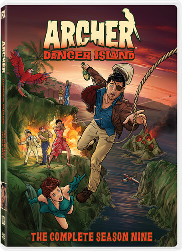 Archer danger island season - archer:,