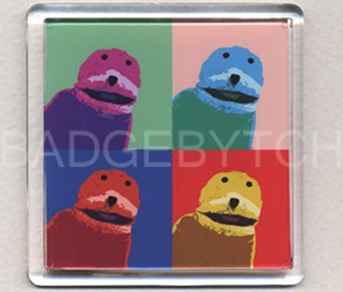 Flat eric warhol square - flat,