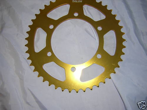 Catena 520 pignone corsa - , oro