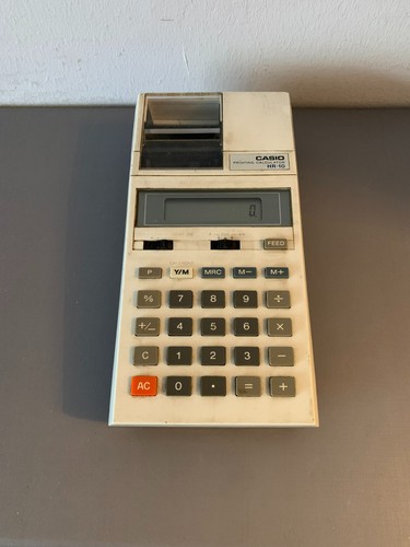 Calcolatrice stampa casio - calcolatrice,