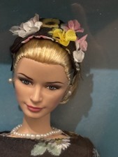 Grace Kelly Barbie Gold Label The Romance bambola da collezione accessori in scatola T7944
