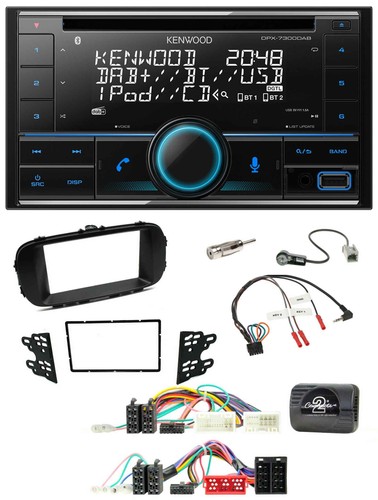 Kenwood 2din dab - 2din,
