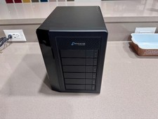 Promise Pegasus3 R6 96 TB Thunderbolt 3 RAID Pegasus WD Red Pro NAS con ricambio nuovo con scatola