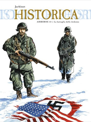 Fumetto historica airborne - historica,