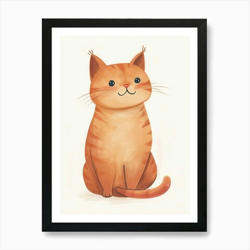 Quadro esotico gatto pelo