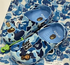 A BATHING APE®︎ × Crocs