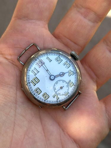 Vitalis vintage trench watch - vintage,