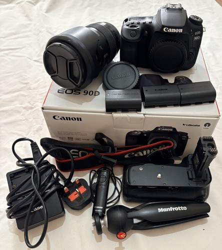 Pacchetto canon eos - 90d, 32,5