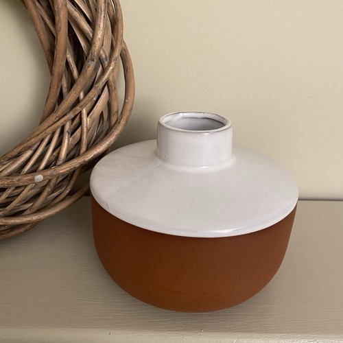Vaso ceramica terracotta stile