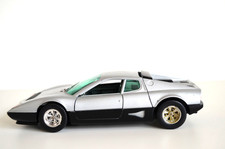 modello auto Burago Ferrari BB512 scala 1/24