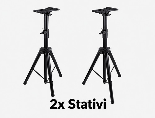 2pz stativi per casse - 2pz,