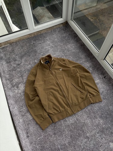 Giacca nylon fred perry - fred,
