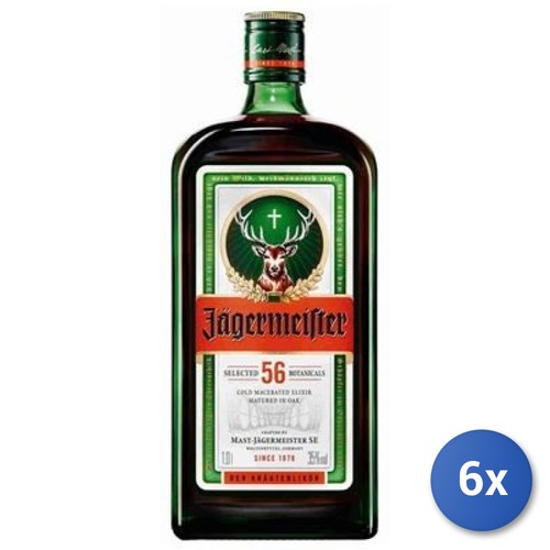 Stock amaro jagermeister - stock,