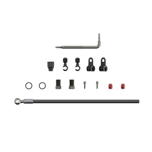 Kit guaina idraulica 2000mm - idraulica,