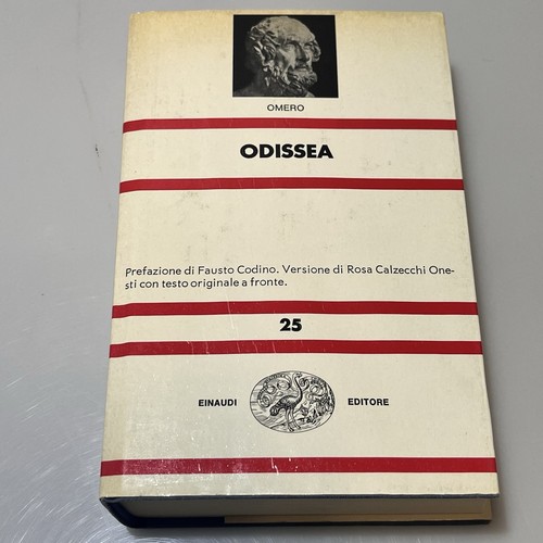 Omero odissea einaudi 1963 - 1963, nue