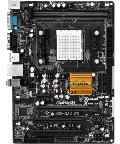 Per asrock n68 - per, fx