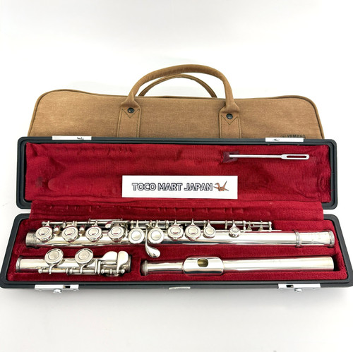 Flauto placca argento - , yamaha
