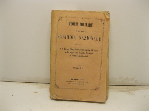 Teoria militare uso della - teoria, ad