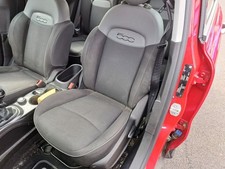 Sedile anteriore lato