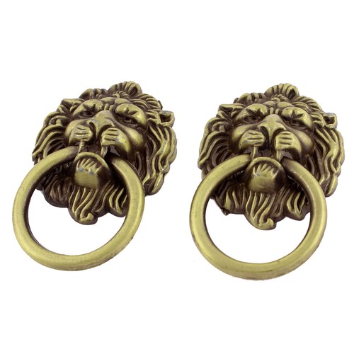 Tono bronzo testa leone - 2,
