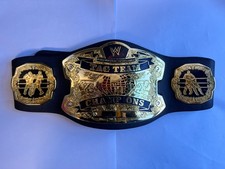 Cintura Replica Mattel WWE WWF RAW TAG TEAM Championship Foam Per Bambini 2005