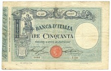 50 LIRE BARBETTI GRANDE L
