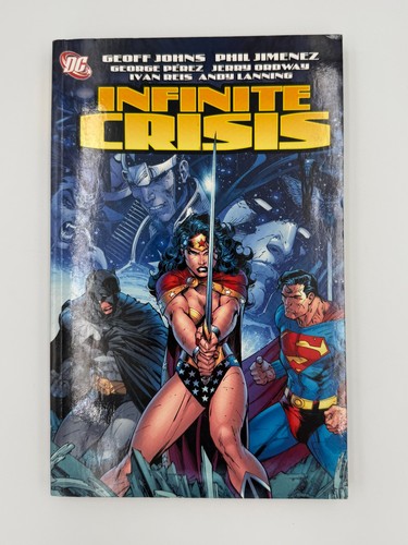 Infinite crisis softcover - crisis,