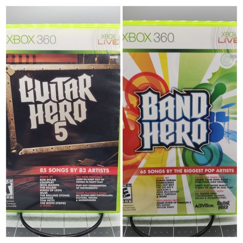 Guitar hero and band - guitar,