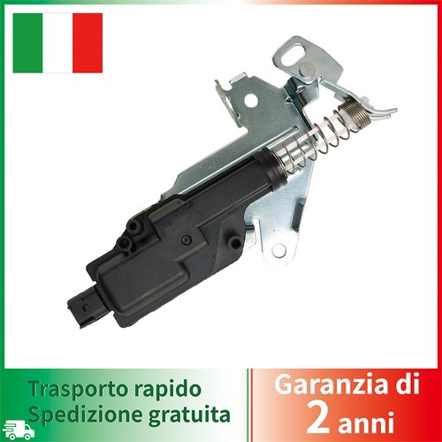 Serratura del portellone - del,