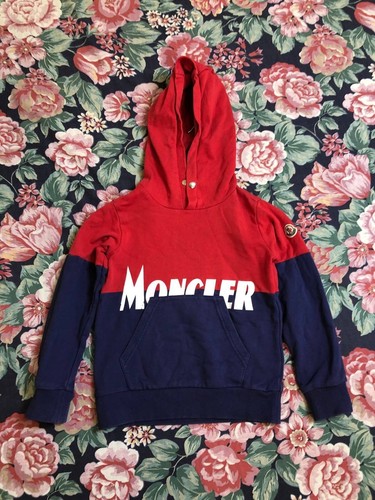 Giacca con cappuccio moncler - con,