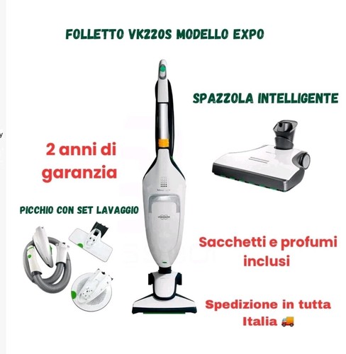 Folletto 220s - 220s, +