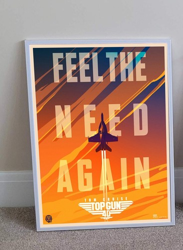 Poster top gun - day,