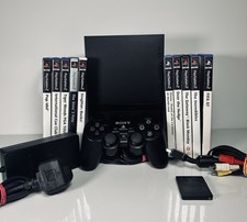 PlayStation 2 Slim Nera o