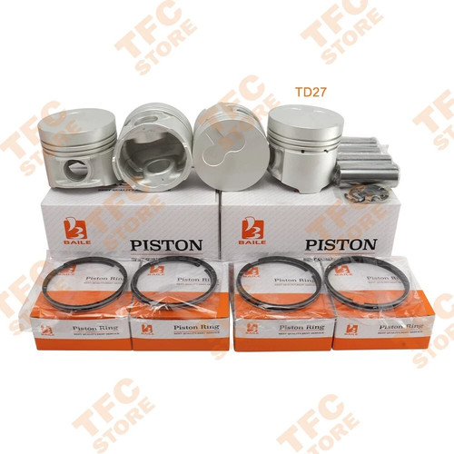 Set pistone anello - set,