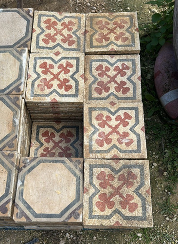 Cementine vecchie originali - cementine,