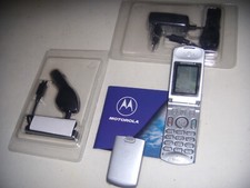 MOTOROLA T720i GSM 2002 ORIGINALE UNLOCKED+BATTERIA NUOVA +ACCESSORI