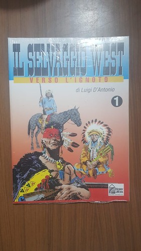 Fumetto selvaggio west - il,