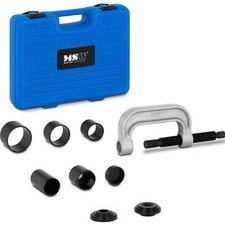 Estrattore Di Giunti Sferici E Testine Snodi Per Auto Set 9 Pezzi Con Valigetta