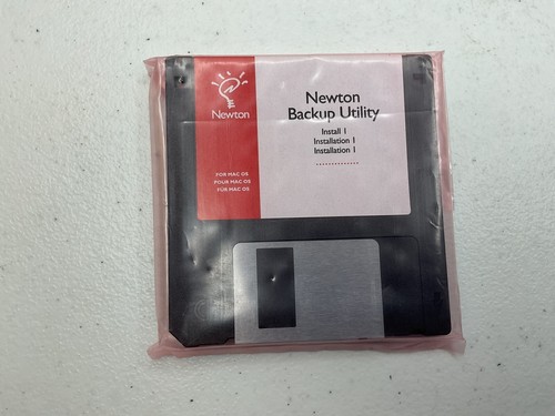 Apple newton backup utility - newton,