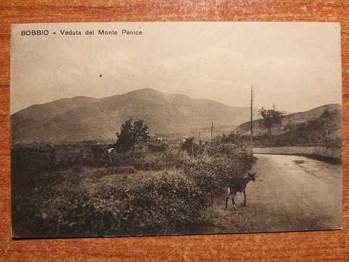 Bobbio veduta del - bobbio, (piacenza).