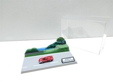 Alfa Romeo 33.2 del 1968 Vaccarella / Schutz #20 - Mini-Diorama 1/87