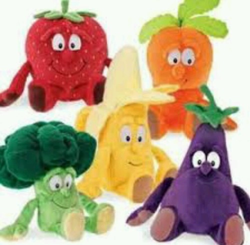 Peluche vitamini coop - peluche,