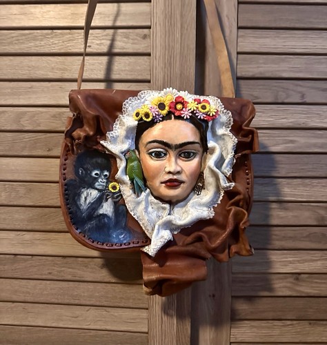 Borsa frida kahlo - frida, pelle