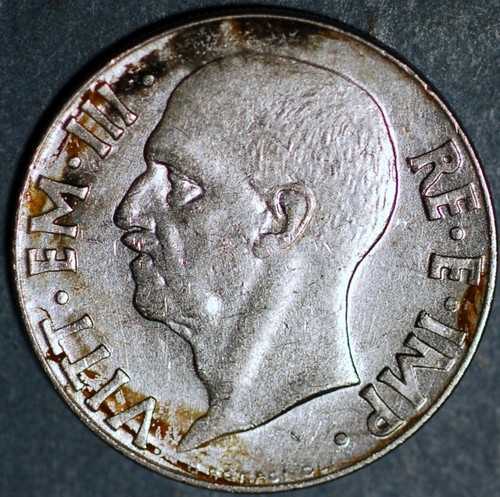 Italy centesimi 1940 75 - 1940,
