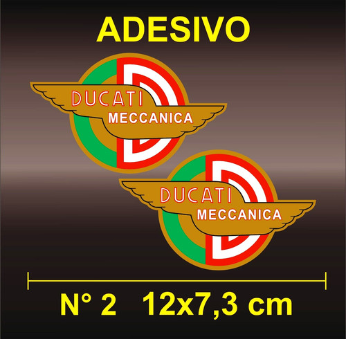 Adesivi sticker ducati - sticker,