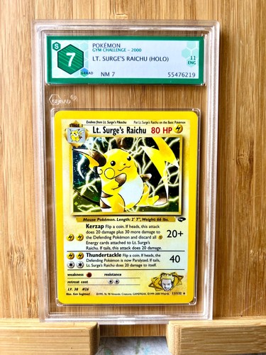 Psa gem lt - psa, surge's