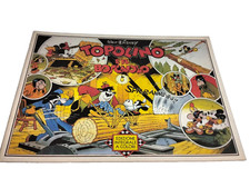 EDIZIONI INTEGRALI A COLORI-TOPOLINO E IL BOSCAIOLO -  NUMERATA -1988