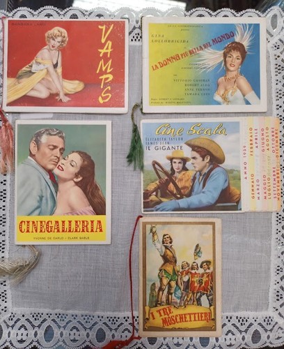 Lotto calendarietti da - calendarietti,