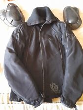 giubbotto moto donna